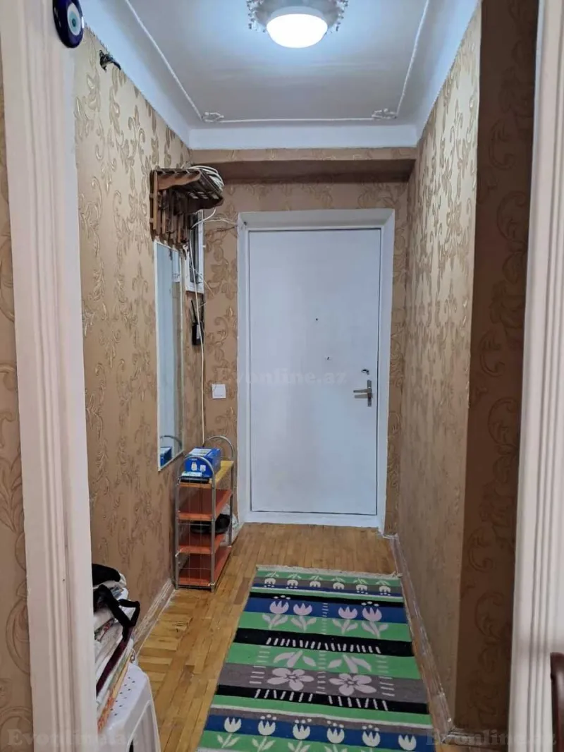 Satılır 1 otaqlı Mənzil Köhnə tikili 35 m² Yasamal - şəkil 9