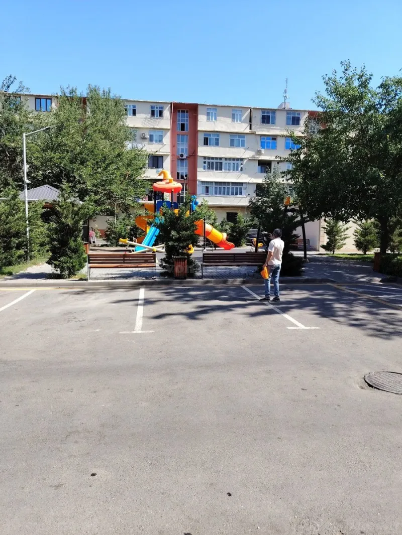 Satılır 3 otaqlı Mənzil Köhnə tikili 85 m² Sabunçu r. - şəkil 4