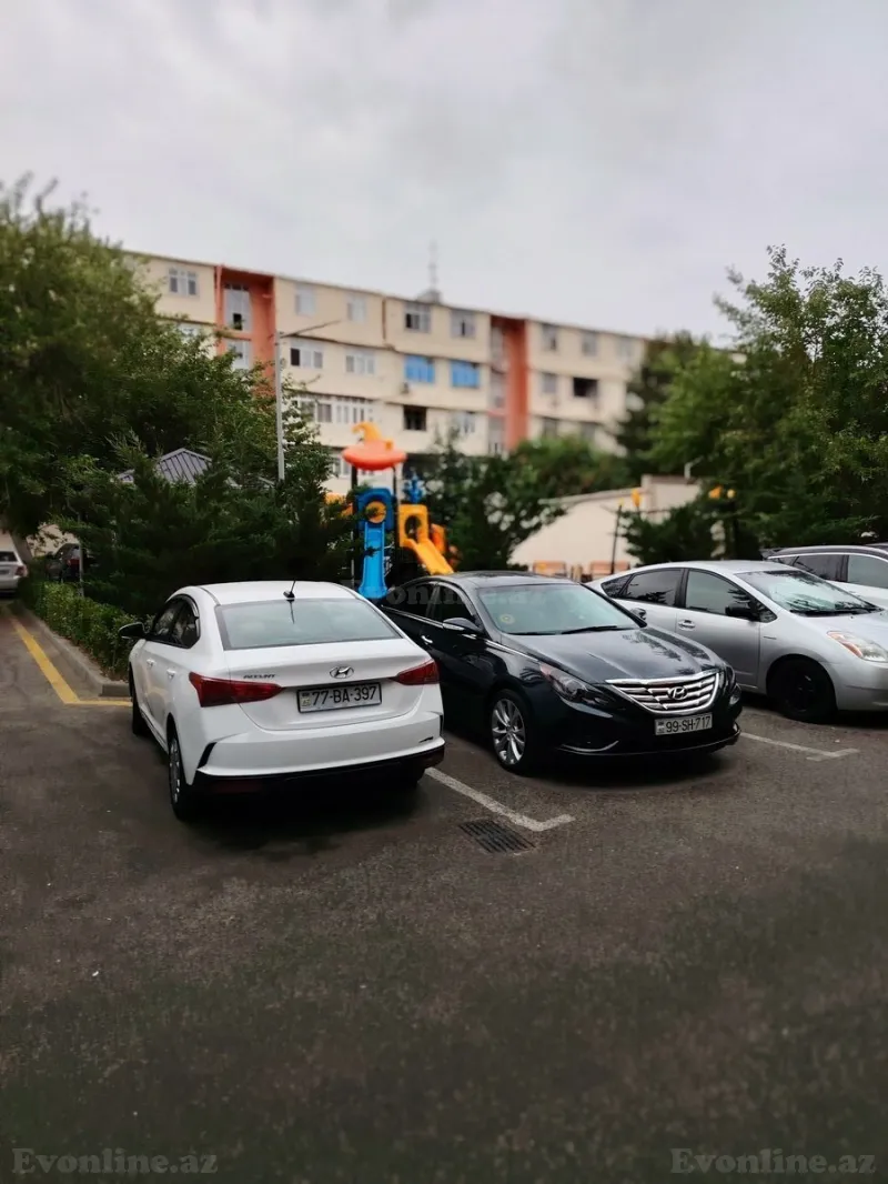 Satılır 3 otaqlı Mənzil Köhnə tikili 85 m² Sabunçu r. - şəkil 8