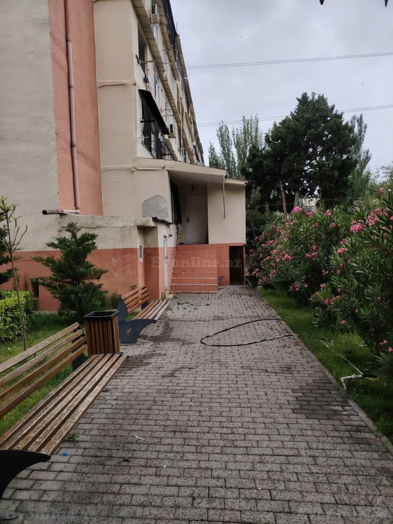 Satılır 3 otaqlı Mənzil Köhnə tikili 85 m² Sabunçu r. - şəkil 13
