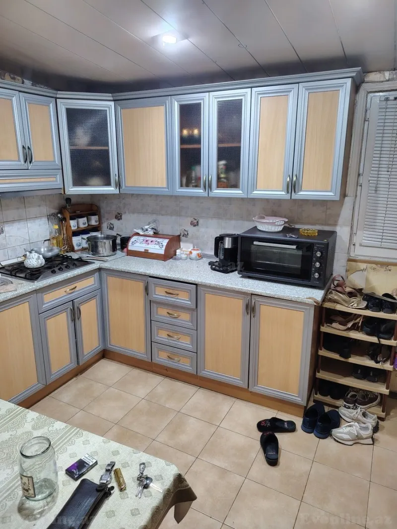 Satılır 3 otaqlı Mənzil Köhnə tikili 85 m² Sabunçu r. - şəkil 16