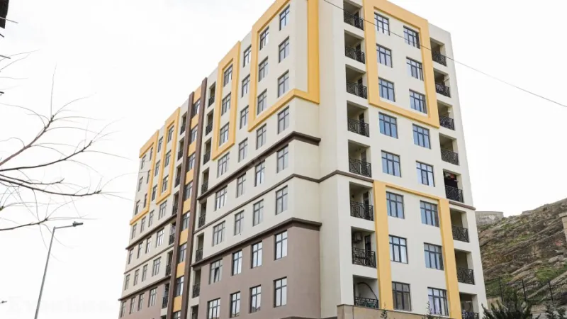 Satılır 3 otaqlı Mənzil Yeni tikili 123 m² Sabunçu r. - şəkil 2