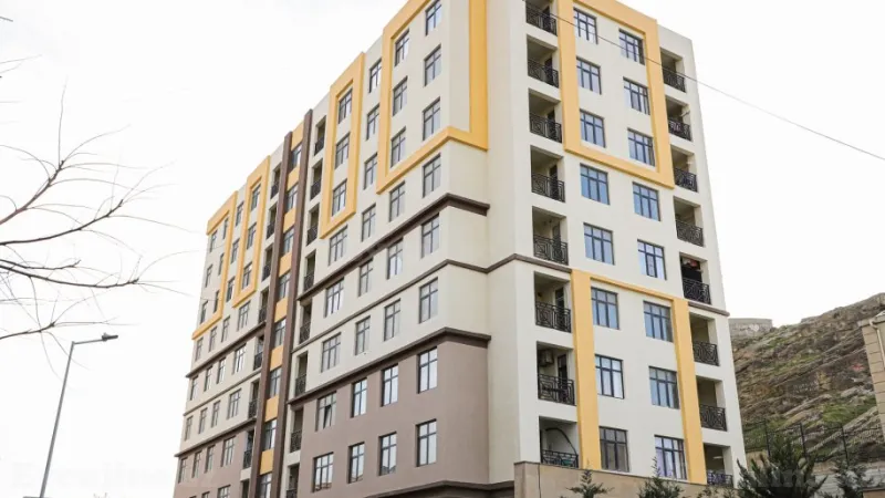 Satılır 3 otaqlı Mənzil Yeni tikili 123 m² Sabunçu r. - şəkil 3