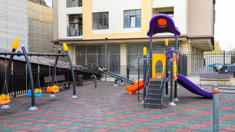 Satılır 3 otaqlı Mənzil Yeni tikili 123 m² Sabunçu r. - şəkil 5