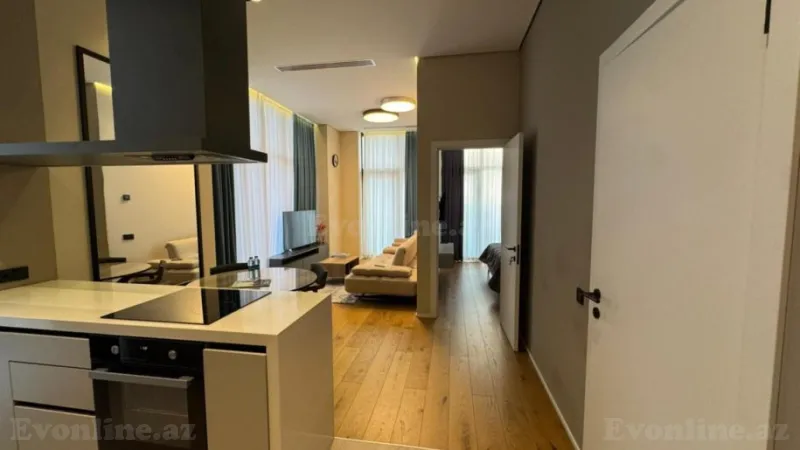 Kirayə verilir 2 otaqlı Mənzil Yeni tikili 72 m² Sabunçu r. - şəkil 2
