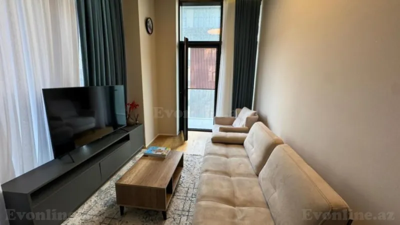 Kirayə verilir 2 otaqlı Mənzil Yeni tikili 72 m² Sabunçu r. - şəkil 4