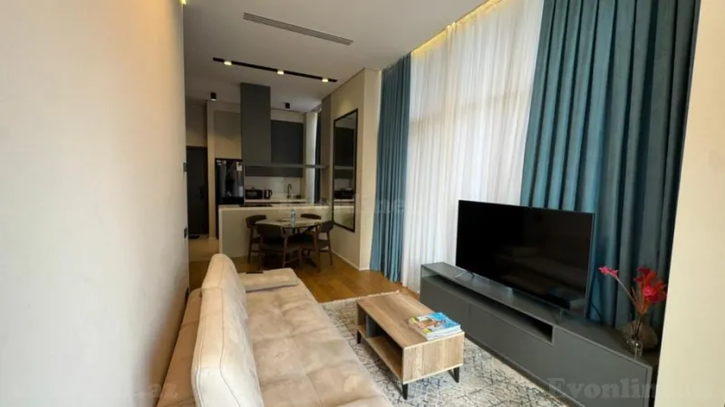 Kirayə verilir 2 otaqlı Mənzil Yeni tikili 72 m² Sabunçu r. - şəkil 5