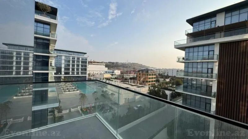 Kirayə verilir 2 otaqlı Mənzil Yeni tikili 72 m² Sabunçu r. - şəkil 6