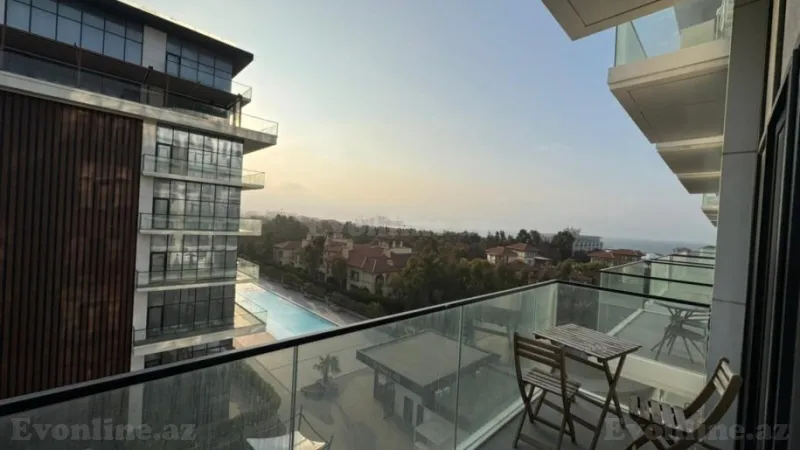 Kirayə verilir 2 otaqlı Mənzil Yeni tikili 72 m² Sabunçu r. - şəkil 7