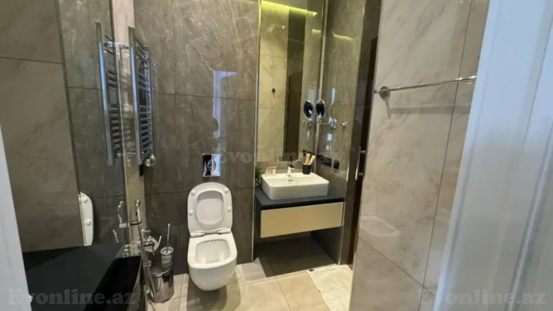 Kirayə verilir 2 otaqlı Mənzil Yeni tikili 72 m² Sabunçu r. - şəkil 10