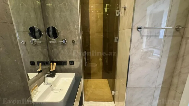 Kirayə verilir 2 otaqlı Mənzil Yeni tikili 72 m² Sabunçu r. - şəkil 11