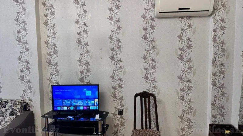 Kirayə verilir 2 otaqlı Mənzil Yeni tikili 90 m² İnşaatçılar m. - şəkil 2