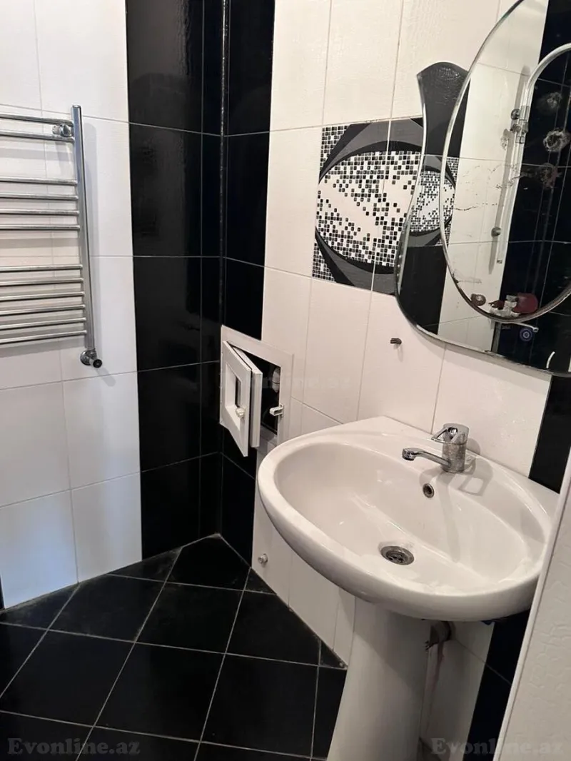 Kirayə verilir 2 otaqlı Mənzil Yeni tikili 90 m² İnşaatçılar m. - şəkil 5