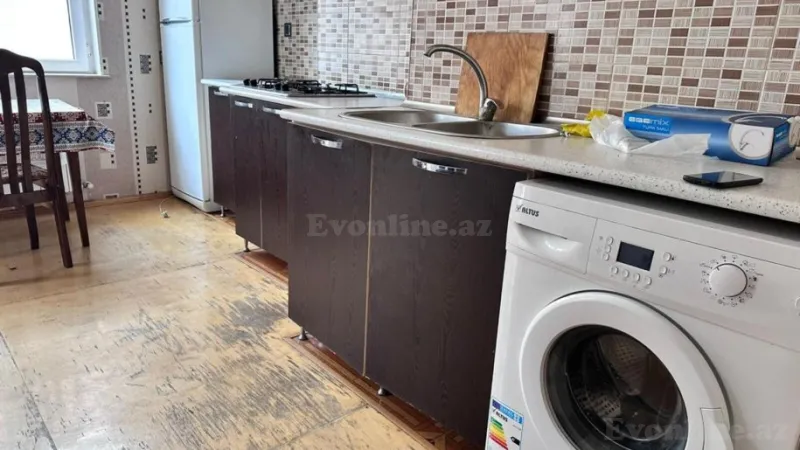 Kirayə verilir 2 otaqlı Mənzil Yeni tikili 90 m² İnşaatçılar m. - şəkil 6
