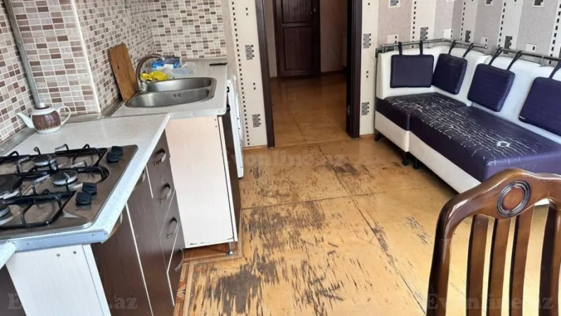 Kirayə verilir 2 otaqlı Mənzil Yeni tikili 90 m² İnşaatçılar m. - şəkil 7