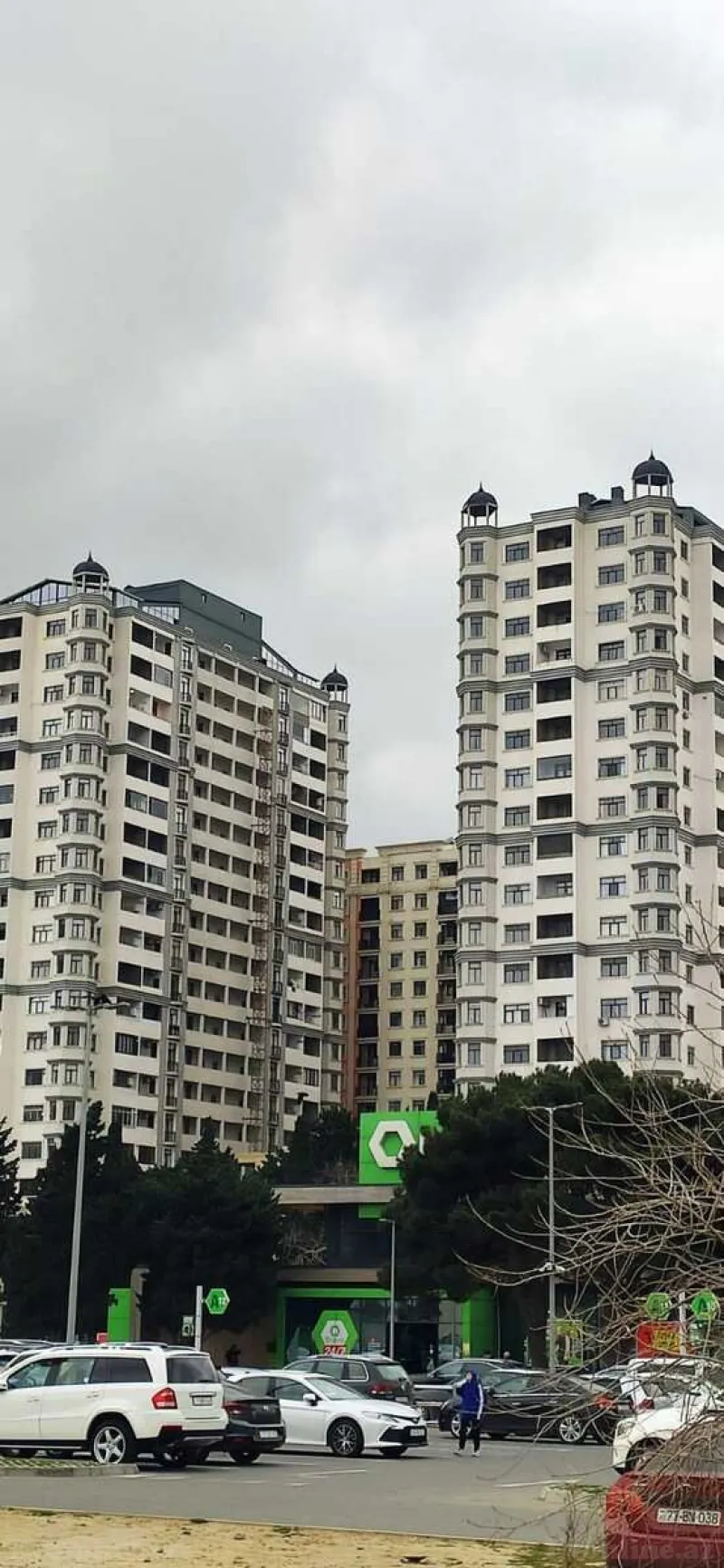 Satılır 2 otaqlı Mənzil Yeni tikili 75 m² Xətai m.