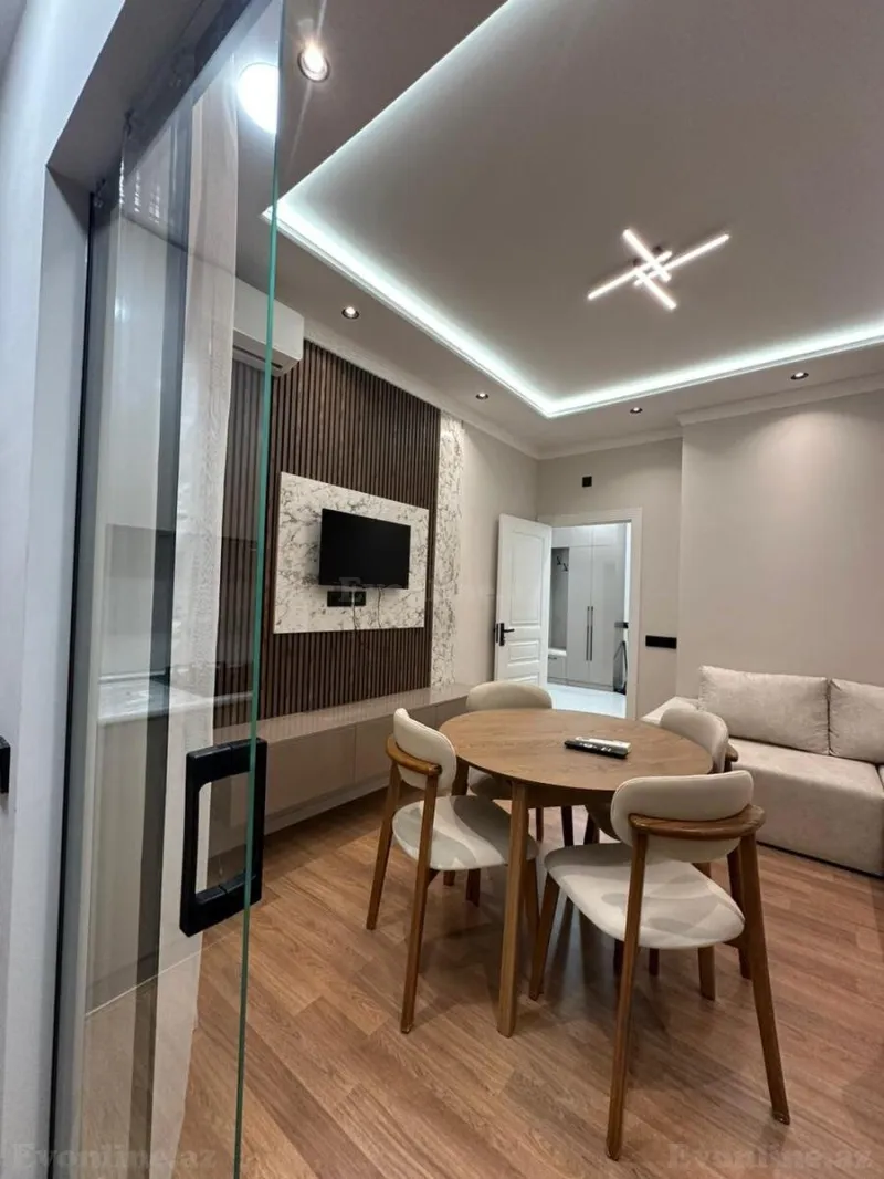 Satılır 2 otaqlı Mənzil Yeni tikili 51.3 m² 7-ci mikrorayon - şəkil 2