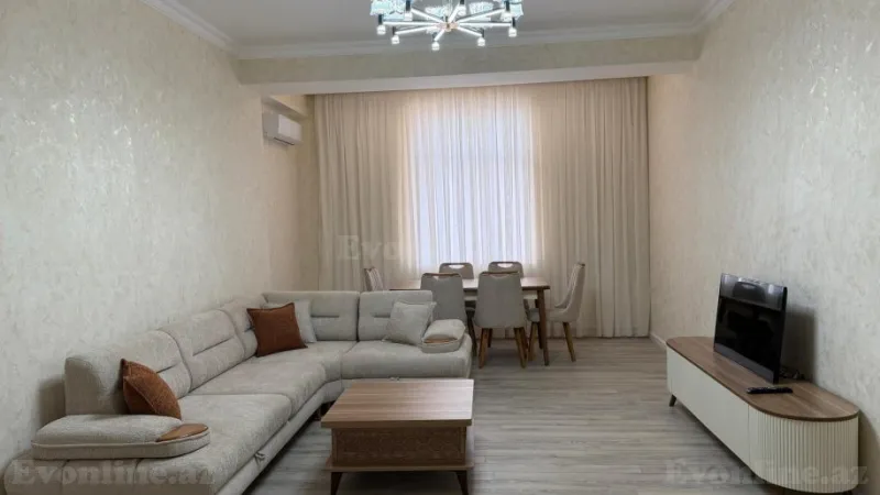 Kirayə verilir 2 otaqlı Mənzil Köhnə tikili 105 m² Nəsimi r. - şəkil 3