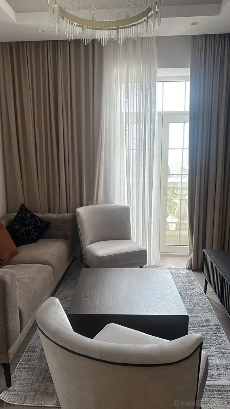 Kirayə verilir 3 otaqlı Mənzil Yeni tikili 100 m² Xətai r. - şəkil 3