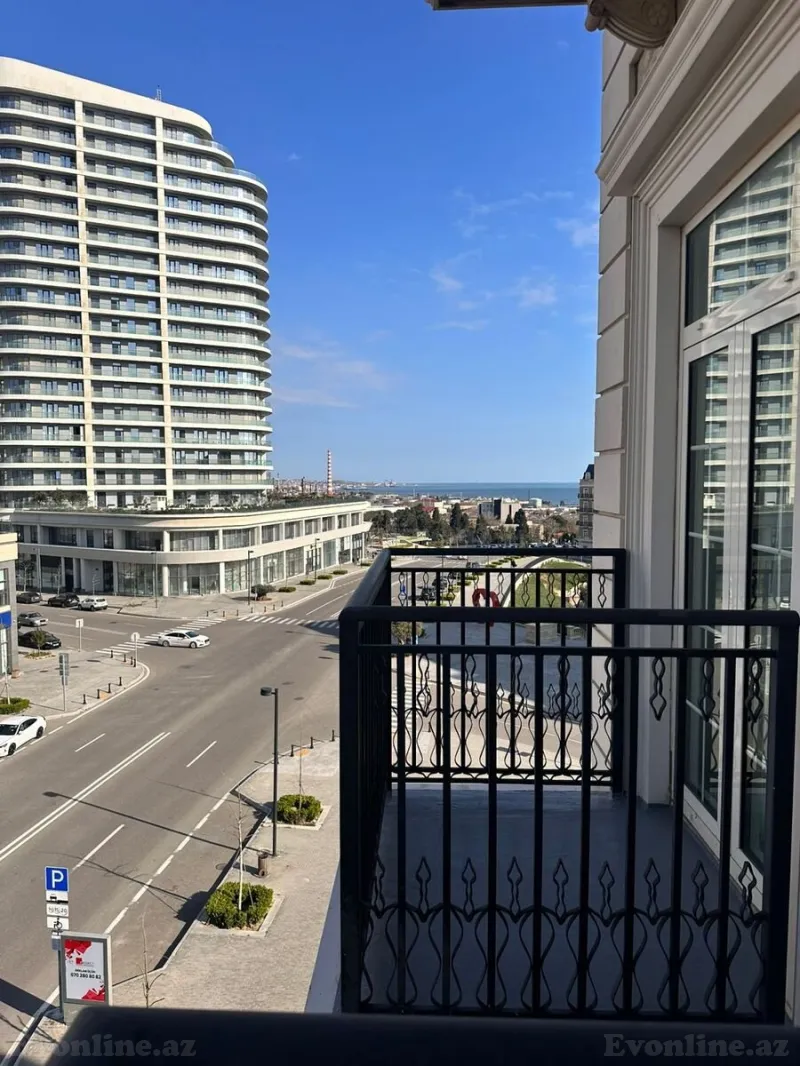 Kirayə verilir 3 otaqlı Mənzil Yeni tikili 100 m² Xətai r. - şəkil 11