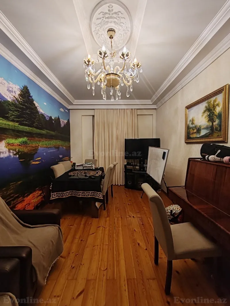 Satılır 2 otaqlı Mənzil Köhnə tikili 45 m² Yeni Yasamal