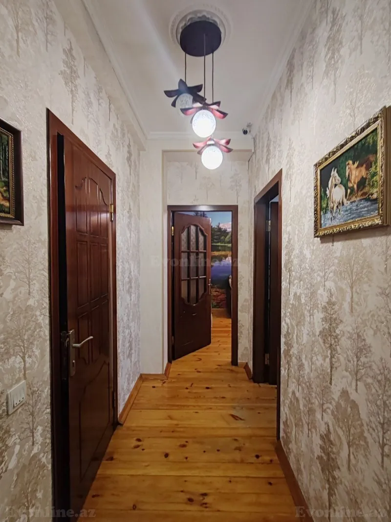 Satılır 2 otaqlı Mənzil Köhnə tikili 45 m² Yeni Yasamal - şəkil 4