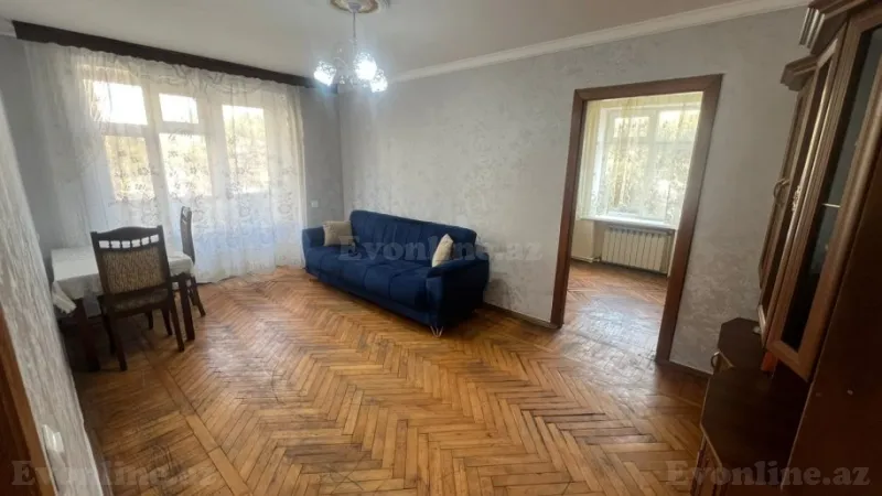 Kirayə verilir 2 otaqlı Mənzil Köhnə tikili 45 m² Neftçilər m.