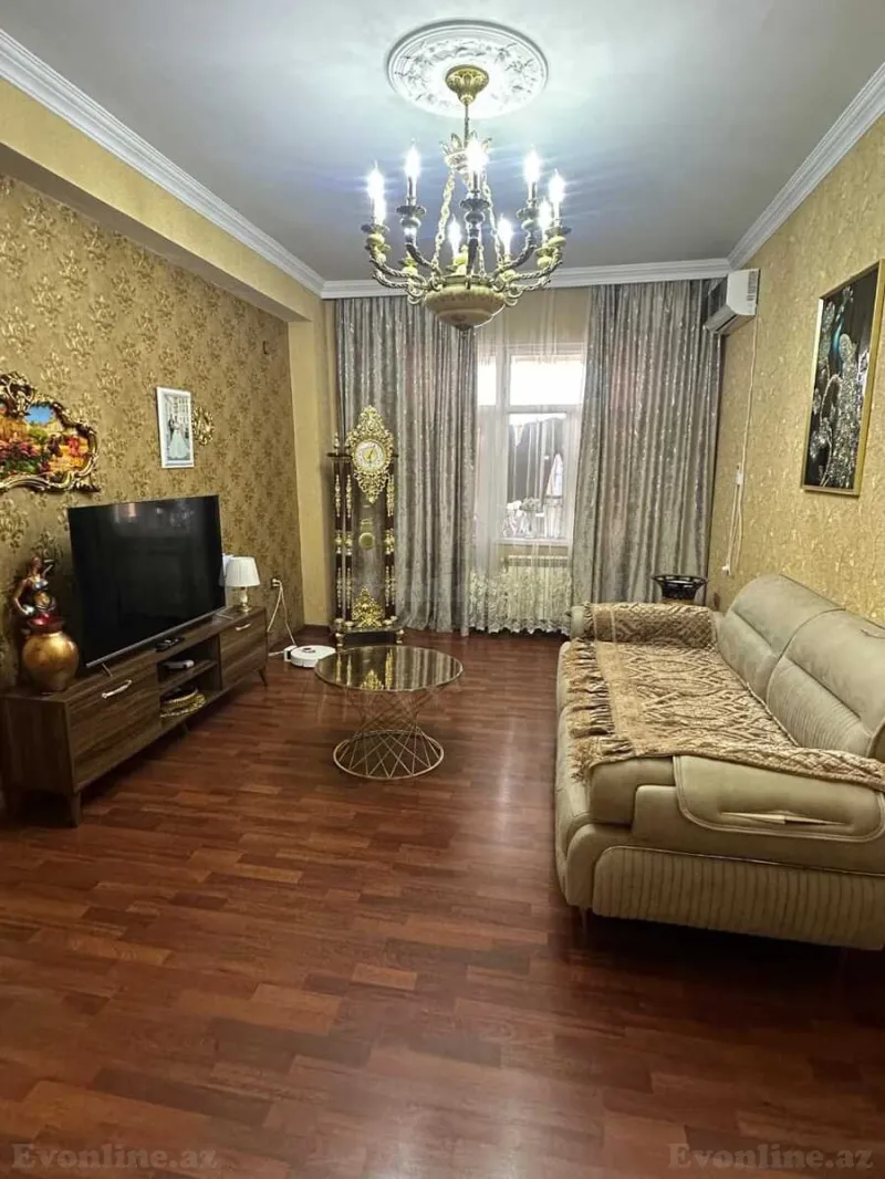 Satılır 3 otaqlı Mənzil Yeni tikili 70 m² Həzi Aslanov