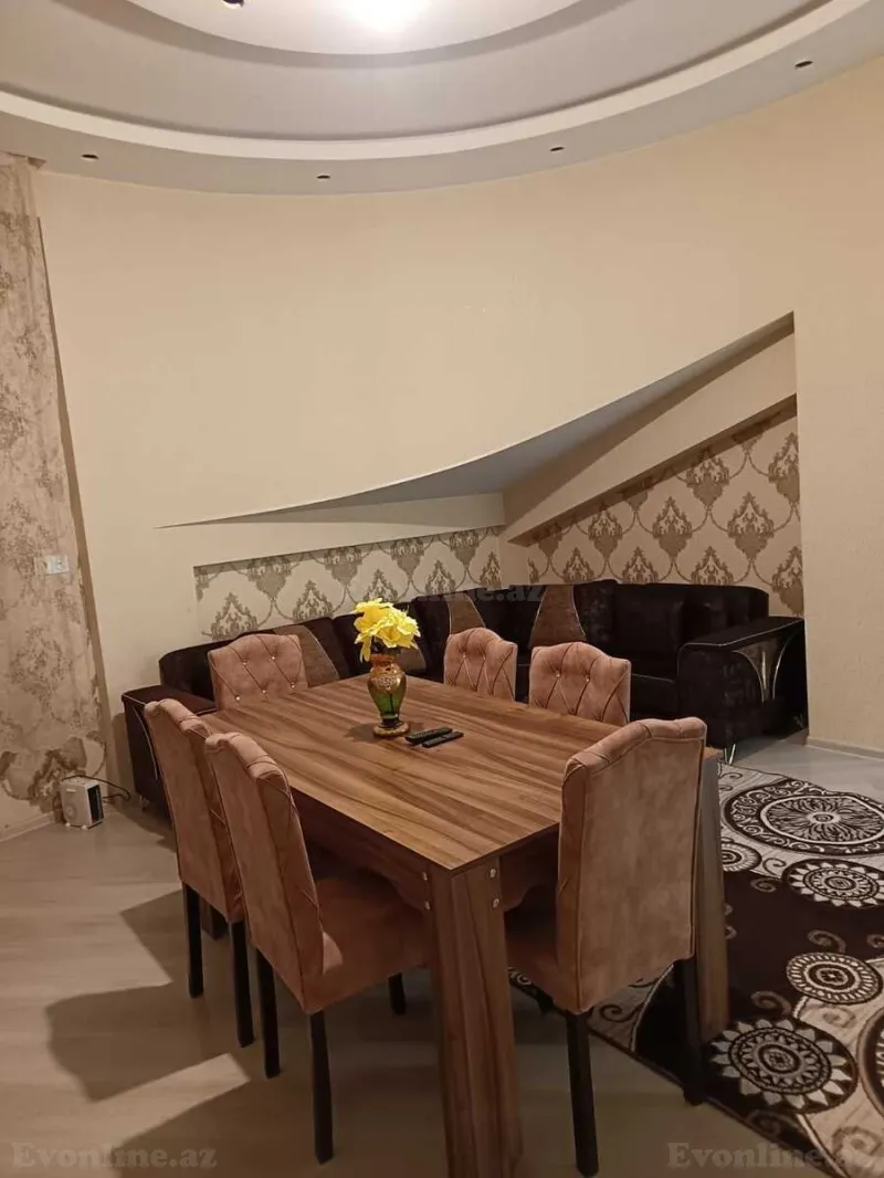 Kirayə verilir 2 otaqlı Mənzil Yeni tikili 85 m² Xırdalan - şəkil 2