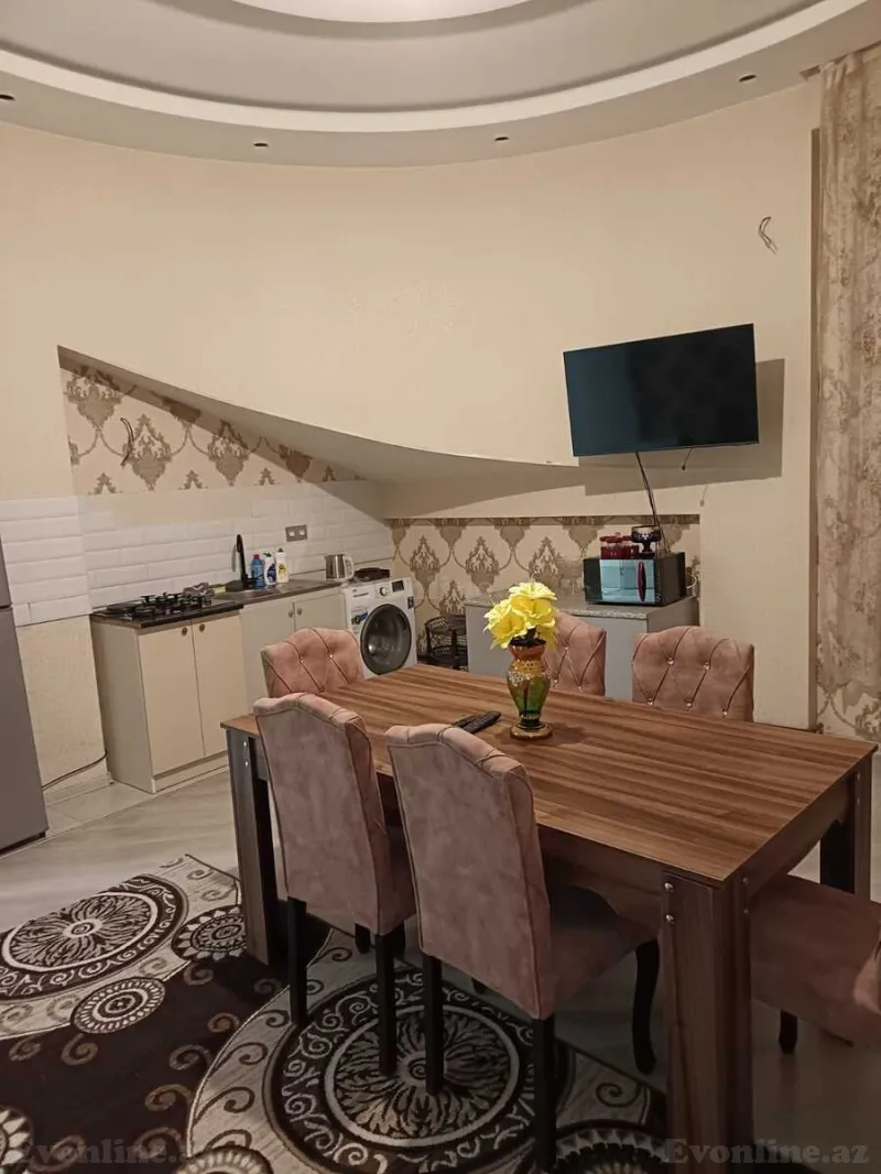 Kirayə verilir 2 otaqlı Mənzil Yeni tikili 85 m² Xırdalan - şəkil 3