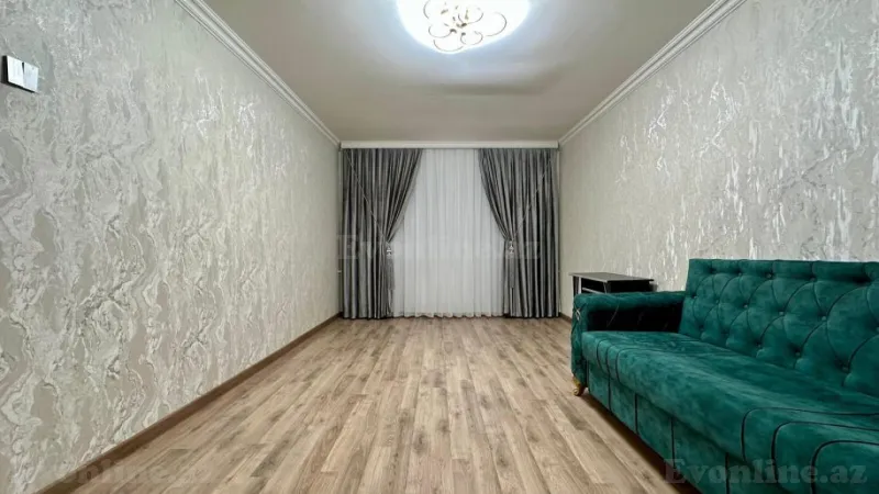 Satılır 1 otaqlı Mənzil Köhnə tikili 40 m² Neftçilər m. - şəkil 2