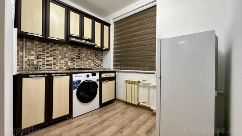 Satılır 1 otaqlı Mənzil Köhnə tikili 40 m² Neftçilər m. - şəkil 9