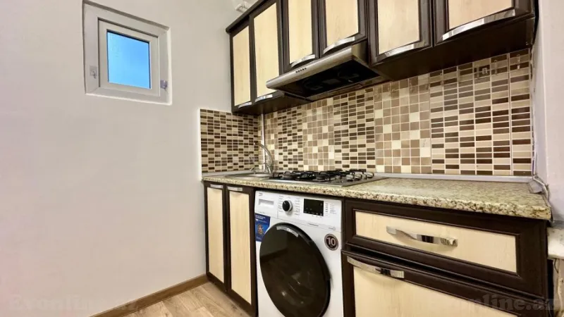 Satılır 1 otaqlı Mənzil Köhnə tikili 40 m² Neftçilər m. - şəkil 10