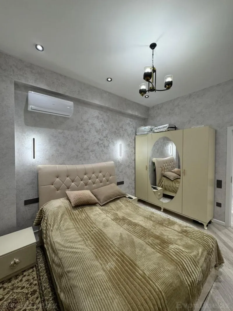 Satılır 2 otaqlı Mənzil Yeni tikili 80 m² Koroğlu m. - şəkil 9