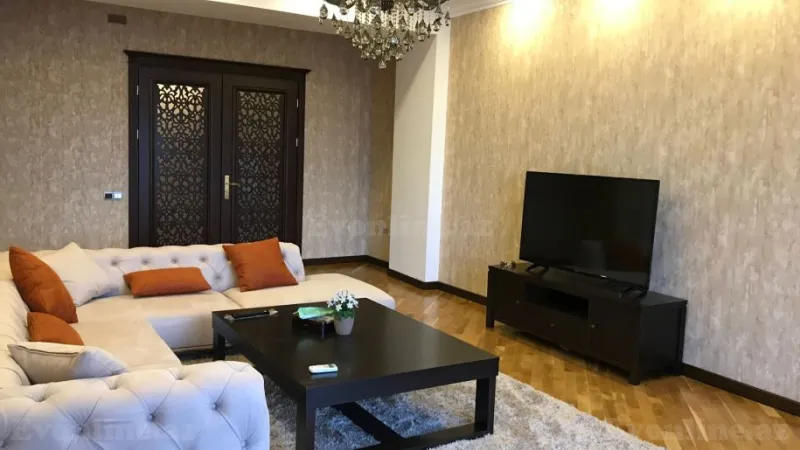 Kirayə verilir 3 otaqlı Mənzil Yeni tikili 135 m² Xətai m. - şəkil 2