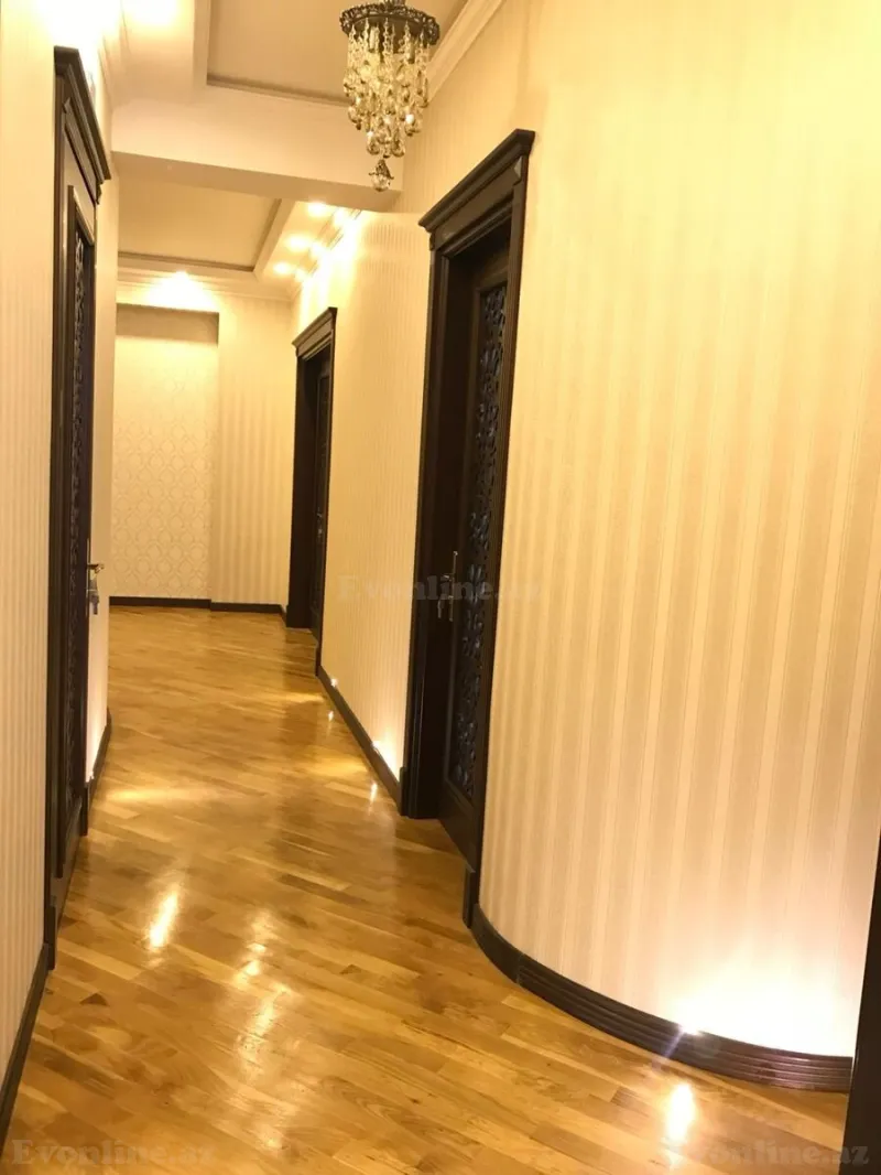 Kirayə verilir 3 otaqlı Mənzil Yeni tikili 135 m² Xətai m. - şəkil 6