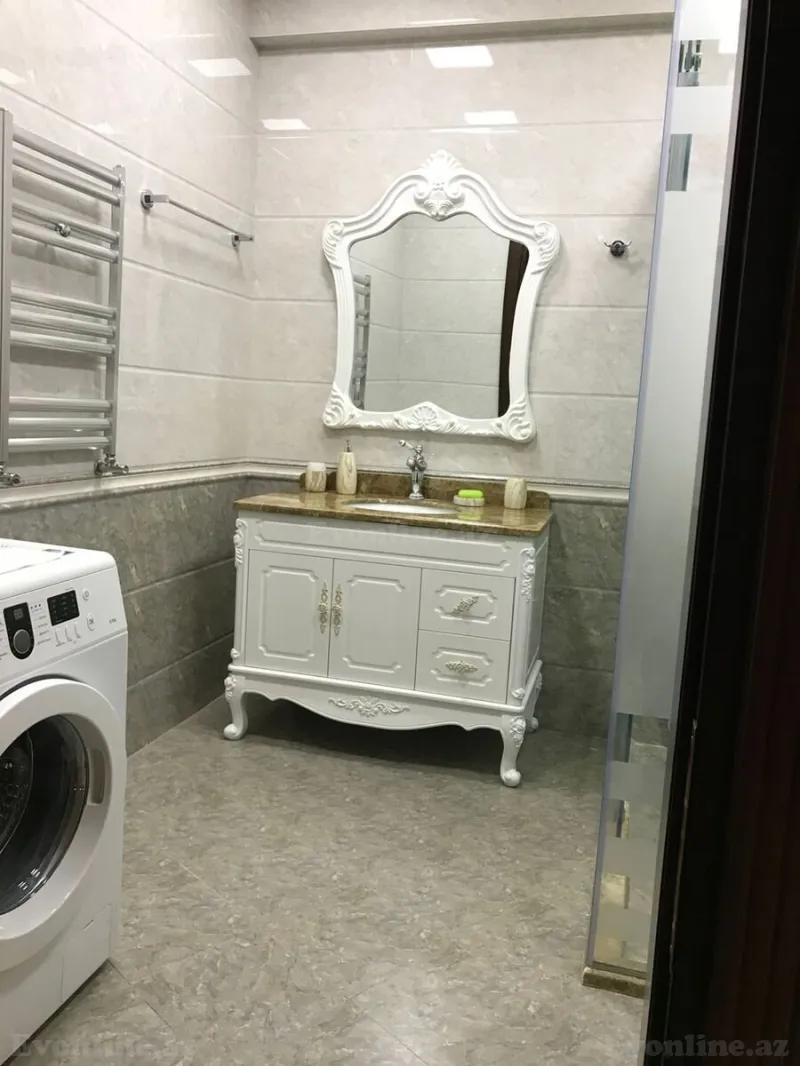 Kirayə verilir 3 otaqlı Mənzil Yeni tikili 135 m² Xətai m. - şəkil 12