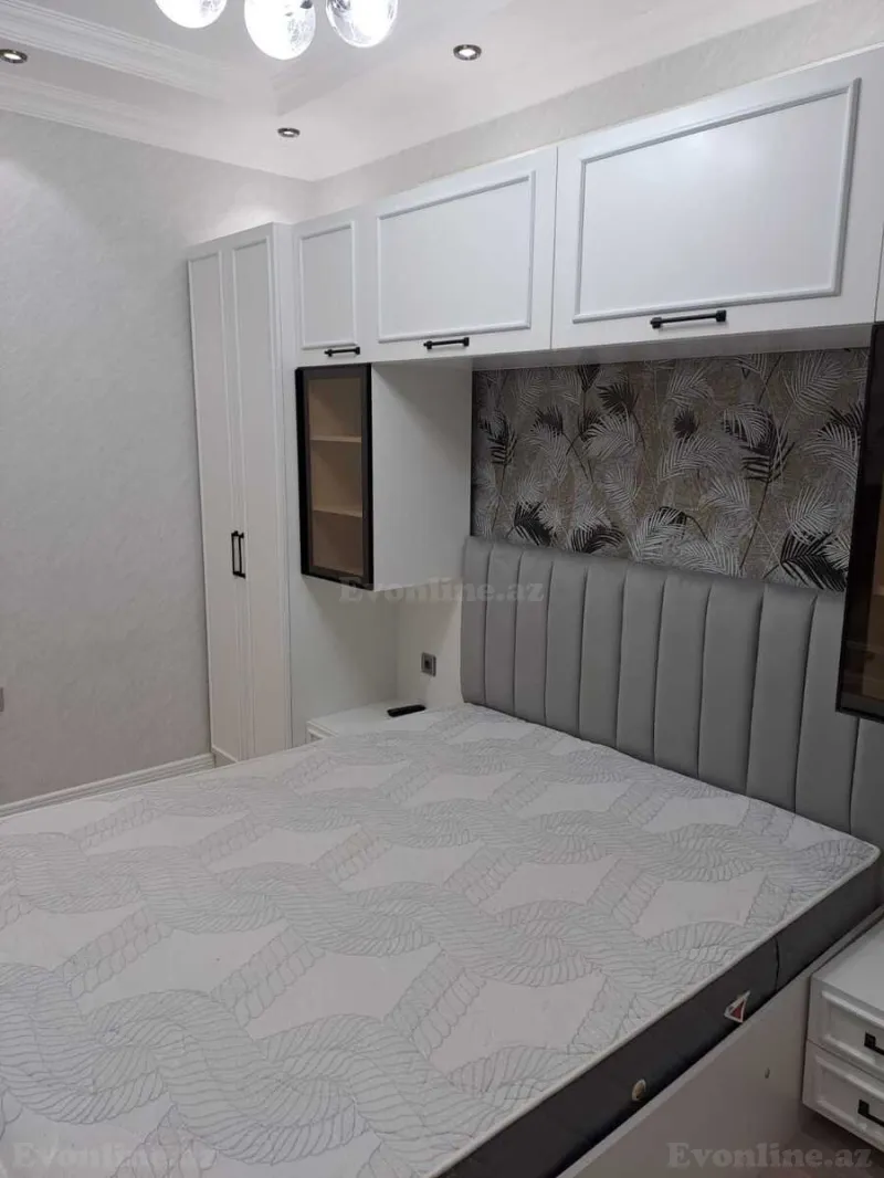 Kirayə verilir 2 otaqlı Mənzil Yeni tikili 70 m² Memar Əcəmi m. - şəkil 4