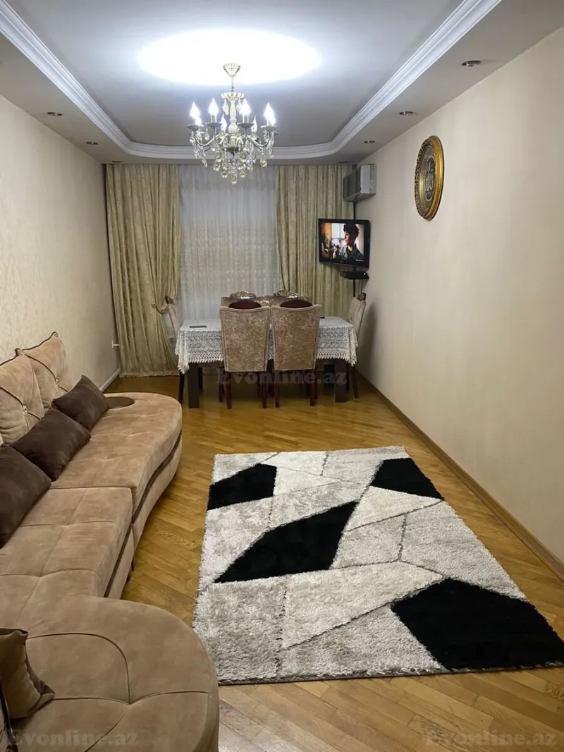 Satılır 2 otaqlı Mənzil Yeni tikili 75 m² Yasamal r.