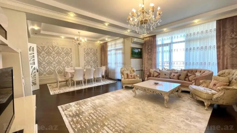 Satılır 4 otaqlı Mənzil Yeni tikili 240 m² İçərişəhər m.