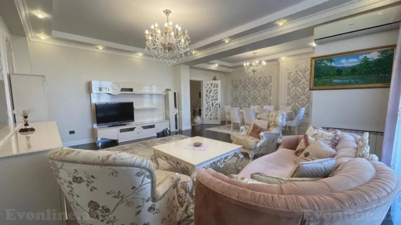 Satılır 4 otaqlı Mənzil Yeni tikili 240 m² İçərişəhər m. - şəkil 2