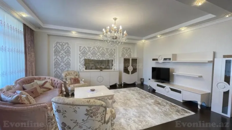 Satılır 4 otaqlı Mənzil Yeni tikili 240 m² İçərişəhər m. - şəkil 4