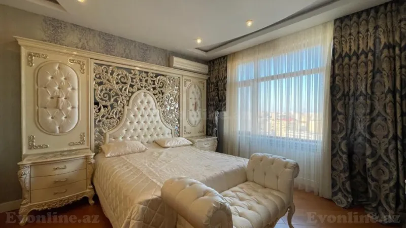 Satılır 4 otaqlı Mənzil Yeni tikili 240 m² İçərişəhər m. - şəkil 7