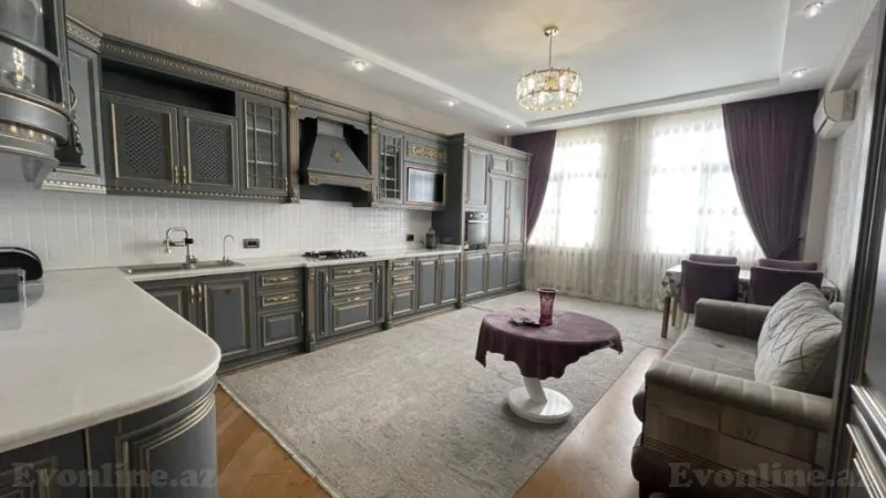 Satılır 4 otaqlı Mənzil Yeni tikili 240 m² İçərişəhər m. - şəkil 11