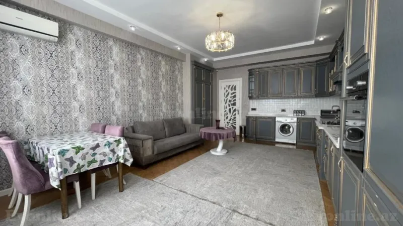 Satılır 4 otaqlı Mənzil Yeni tikili 240 m² İçərişəhər m. - şəkil 12