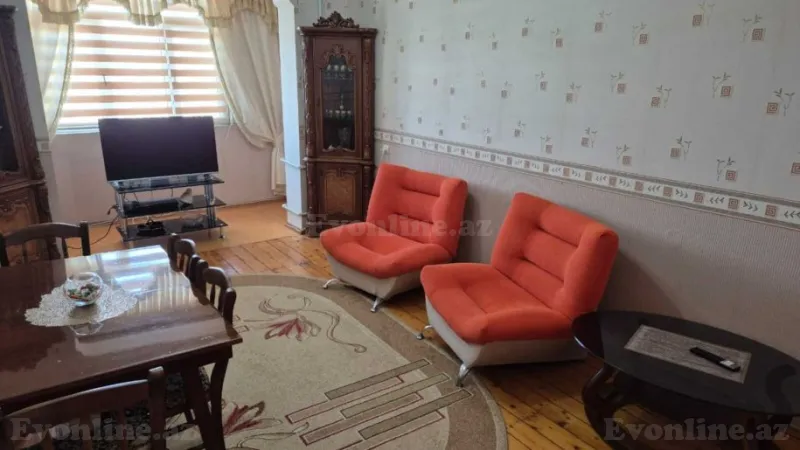 Satılır 4 otaqlı Mənzil Köhnə tikili 100 m² Həzi Aslanov m. - şəkil 4