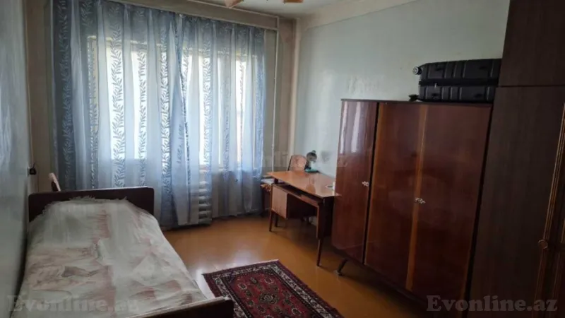 Satılır 4 otaqlı Mənzil Köhnə tikili 100 m² Həzi Aslanov m. - şəkil 5