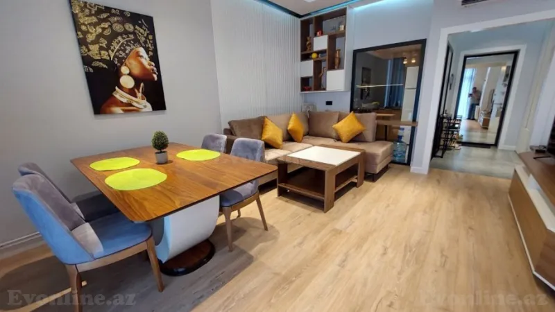 Kirayə verilir 2 otaqlı Mənzil Yeni tikili 72 m² Nəsimi r. - şəkil 7