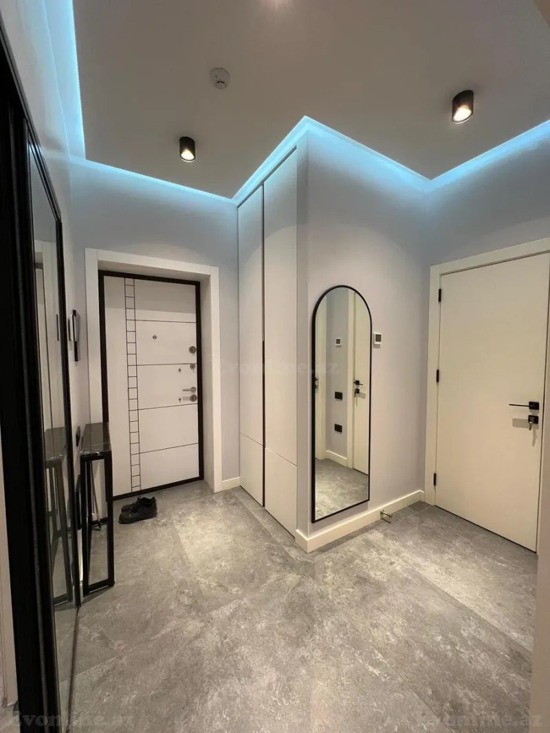 Kirayə verilir 2 otaqlı Mənzil Yeni tikili 72 m² Nəsimi r. - şəkil 9