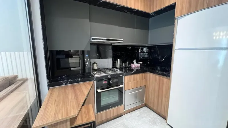 Kirayə verilir 2 otaqlı Mənzil Yeni tikili 72 m² Nəsimi r. - şəkil 11